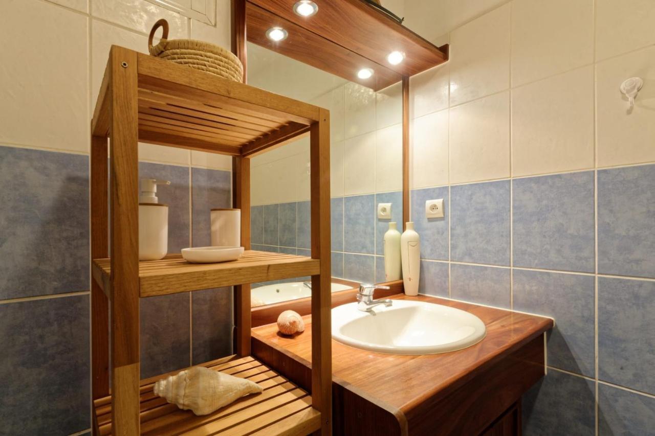 Appartement Escale Bleue Proche De La Mer De Saint-Leu Pour 2 Personnes Exterior foto
