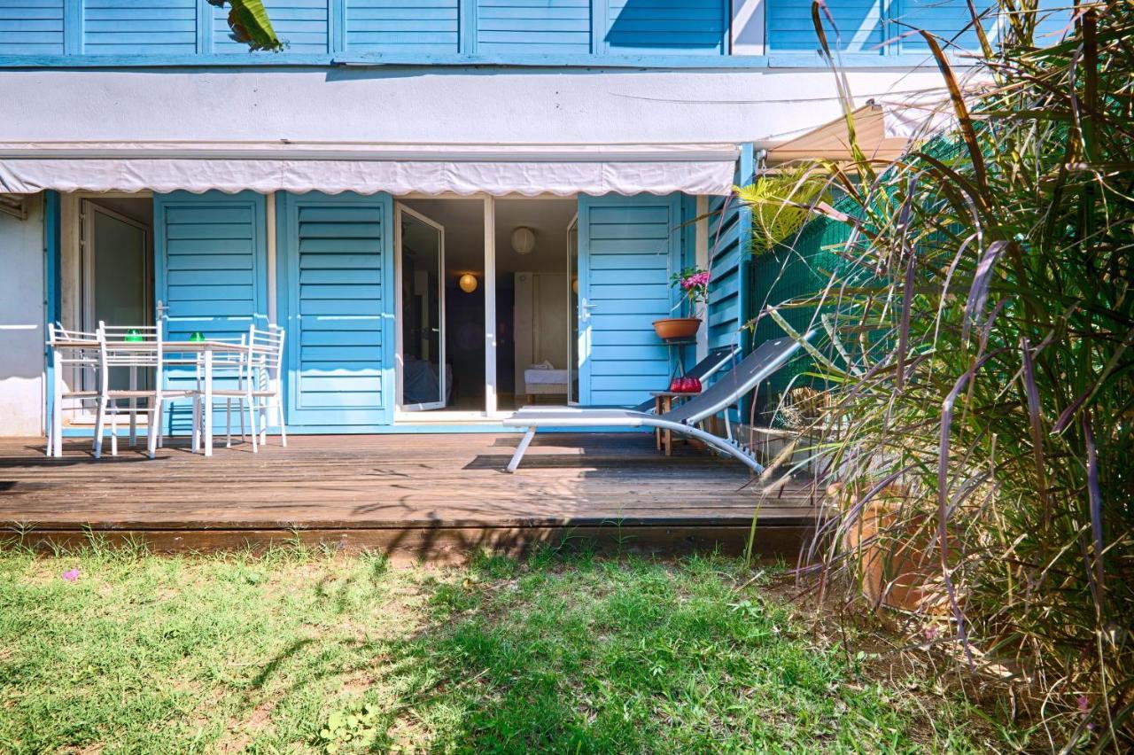 Appartement Escale Bleue Proche De La Mer De Saint-Leu Pour 2 Personnes Exterior foto